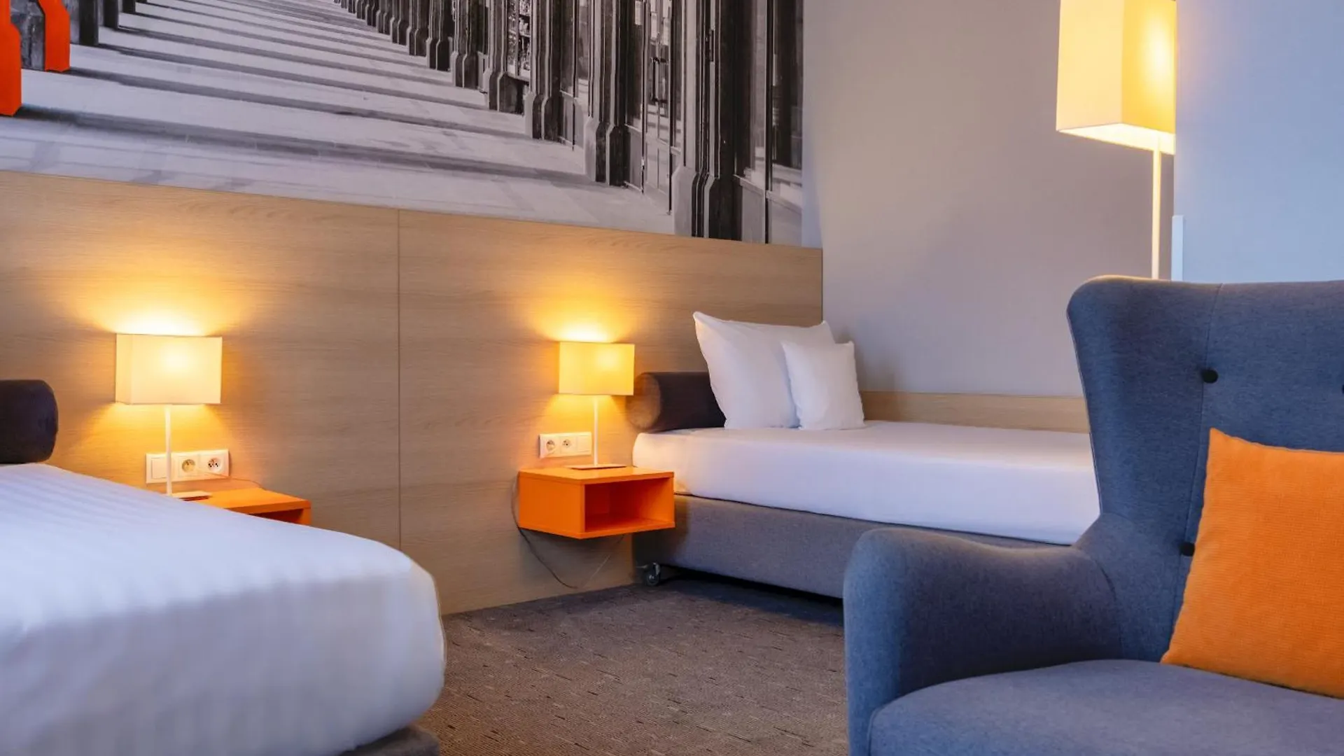 Hotel Mdm City Centre Varšava