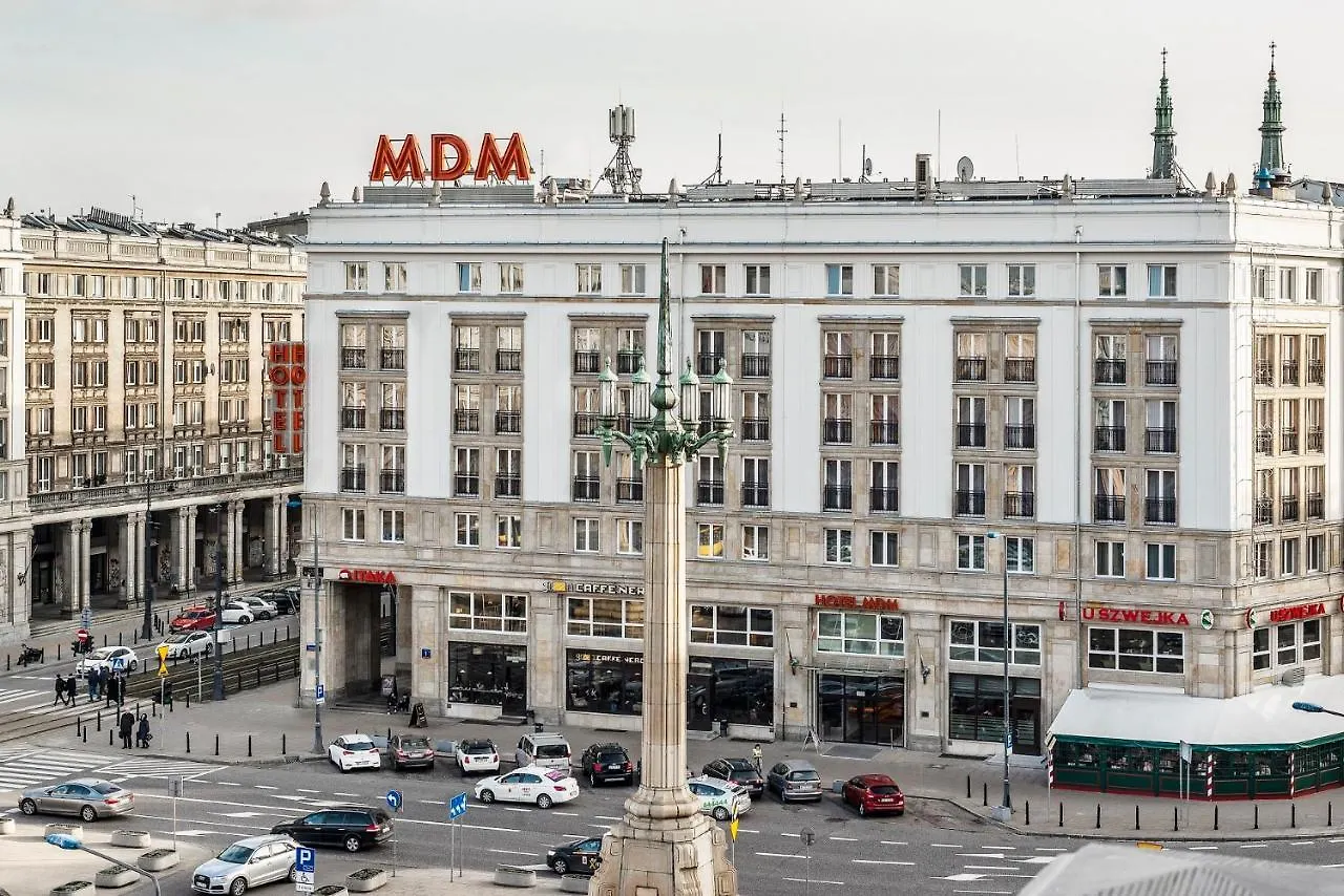 Hotel Mdm City Centre Varsovie