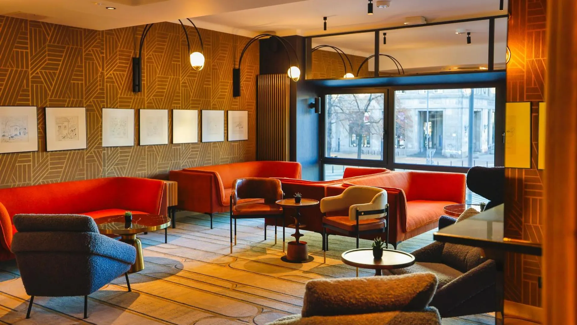 Hotel Mdm City Centre Varsovie Pologne