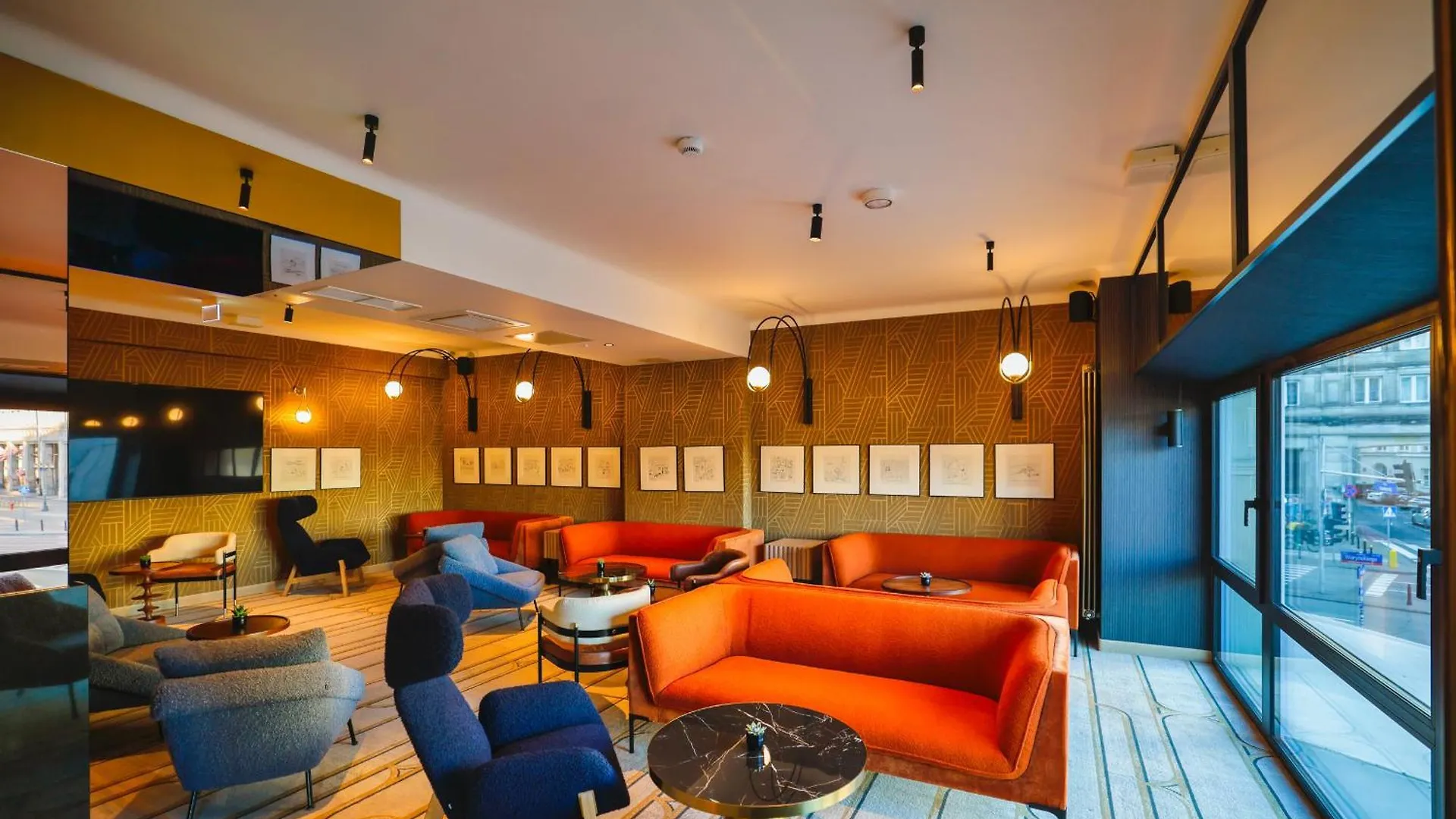 Hotel Mdm City Centre Varsovie