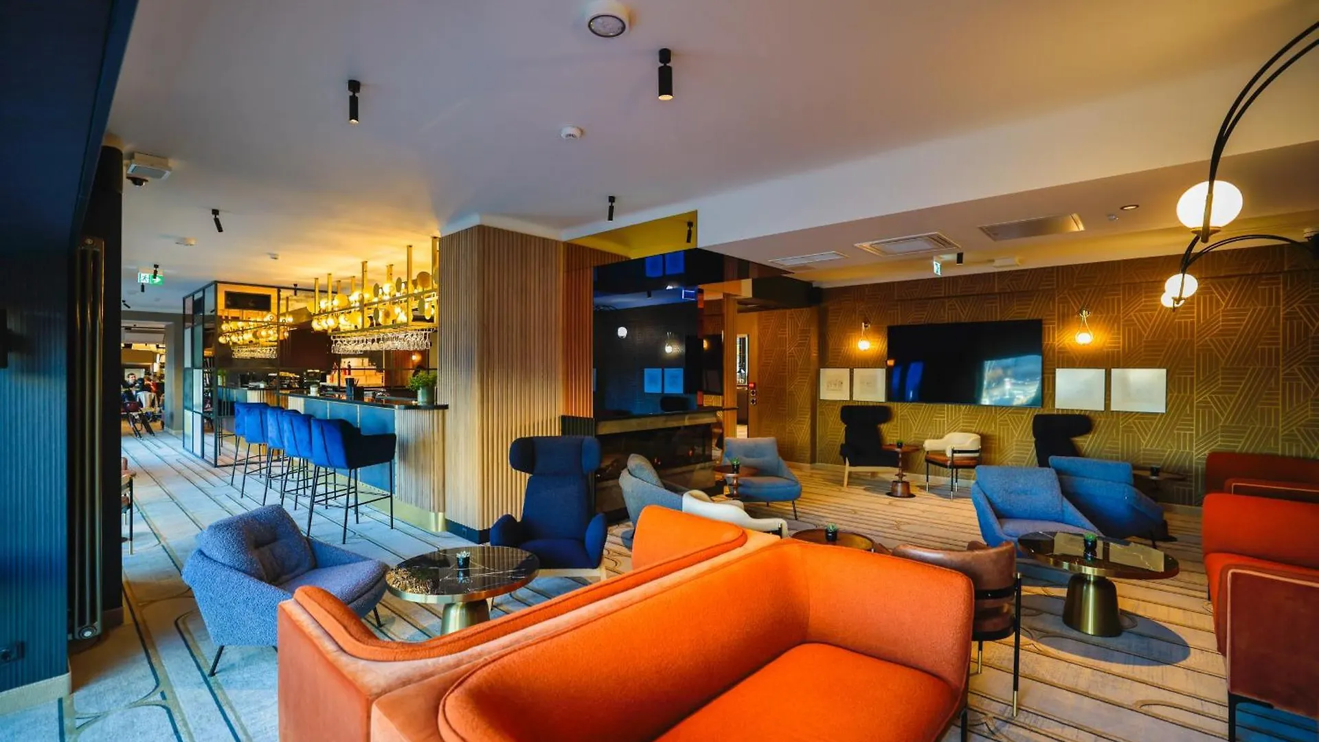 Hotel Mdm City Centre Varsovie
