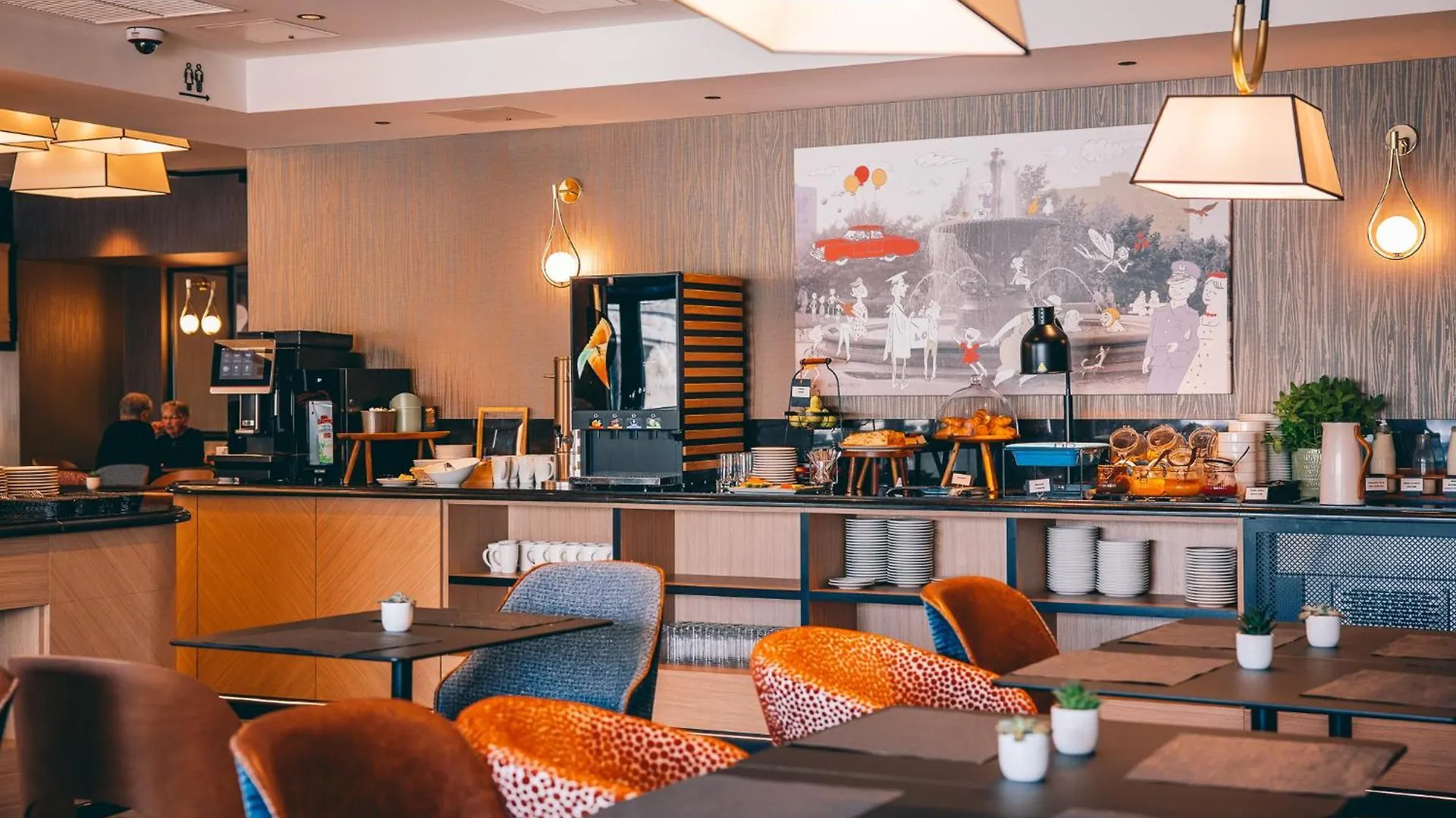 Hotel Mdm City Centre Varsovie 3*,