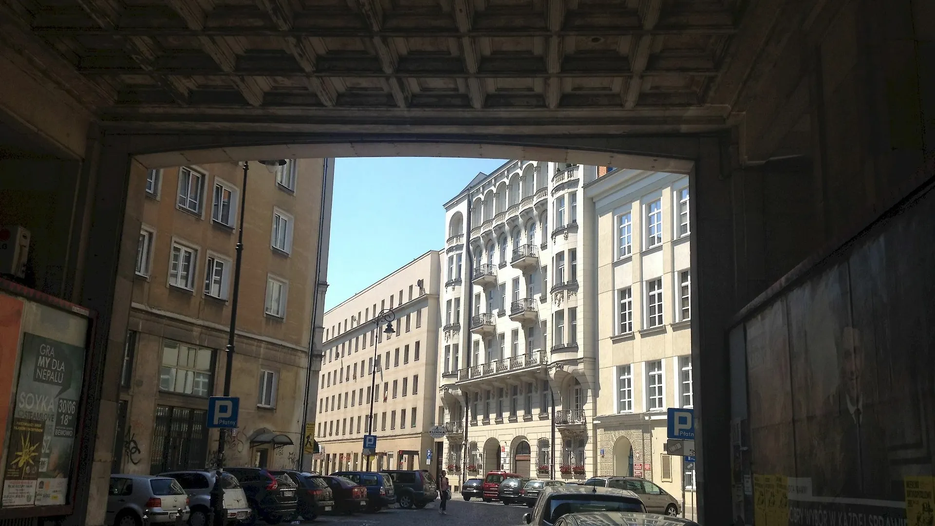 Hotel Mdm City Centre Varsovie
