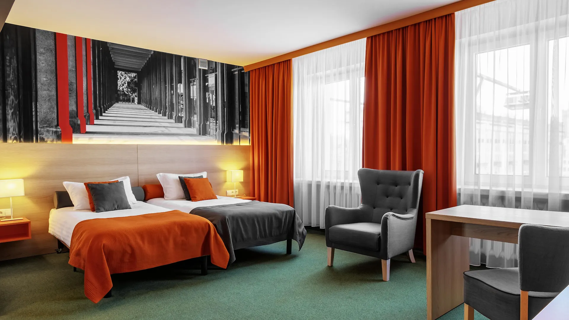 Hotel Mdm City Centre Varsavia Polonia