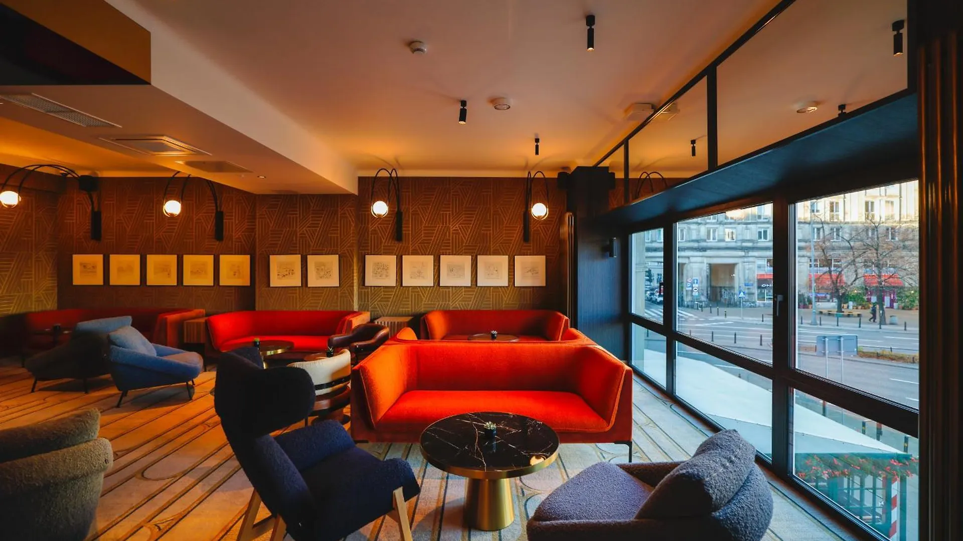 Hotel Mdm City Centre Varsavia