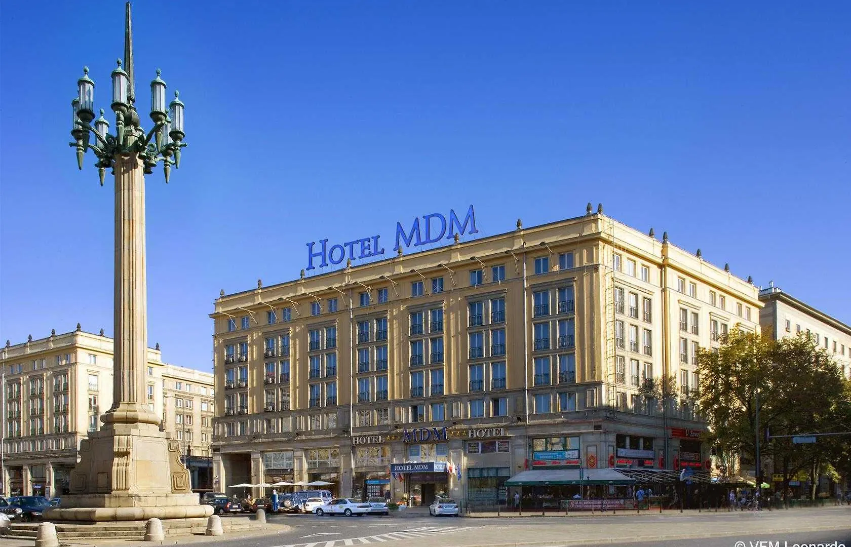 Hotel Mdm City Centre Varsavia 3*,