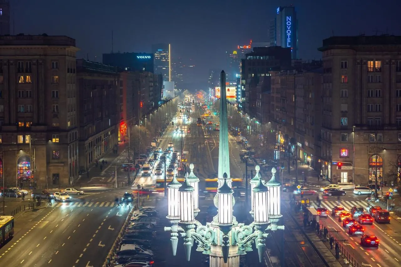 Hotel Mdm City Centre Warszawa