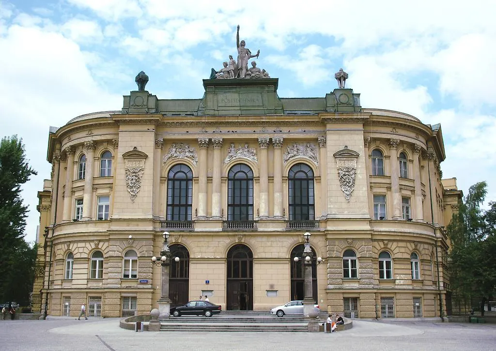 Hotel Mdm City Centre Warszawa Polska